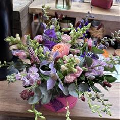 Hatbox Arrangement 