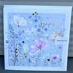 With Sympathy Card