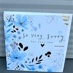 So Very Sorry For Your Loss Card