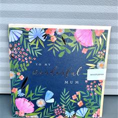 Wonderful Mum Card