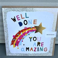 Well Done Card
