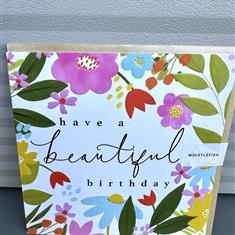 Beautiful Birthday Card