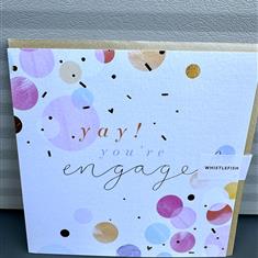 Engaged Card