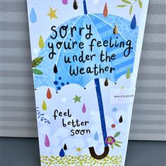 Under the Weather Card