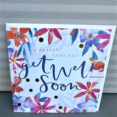 Get Well Soon Card