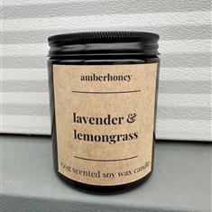 Lavender &amp; Lemongrass Candle