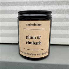 Plum &amp; Rhubarb Candle