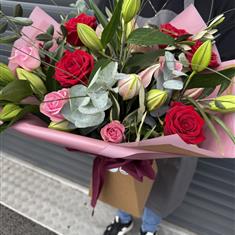 Lily and Rose Valentines Day Ultimate Bouquet! 